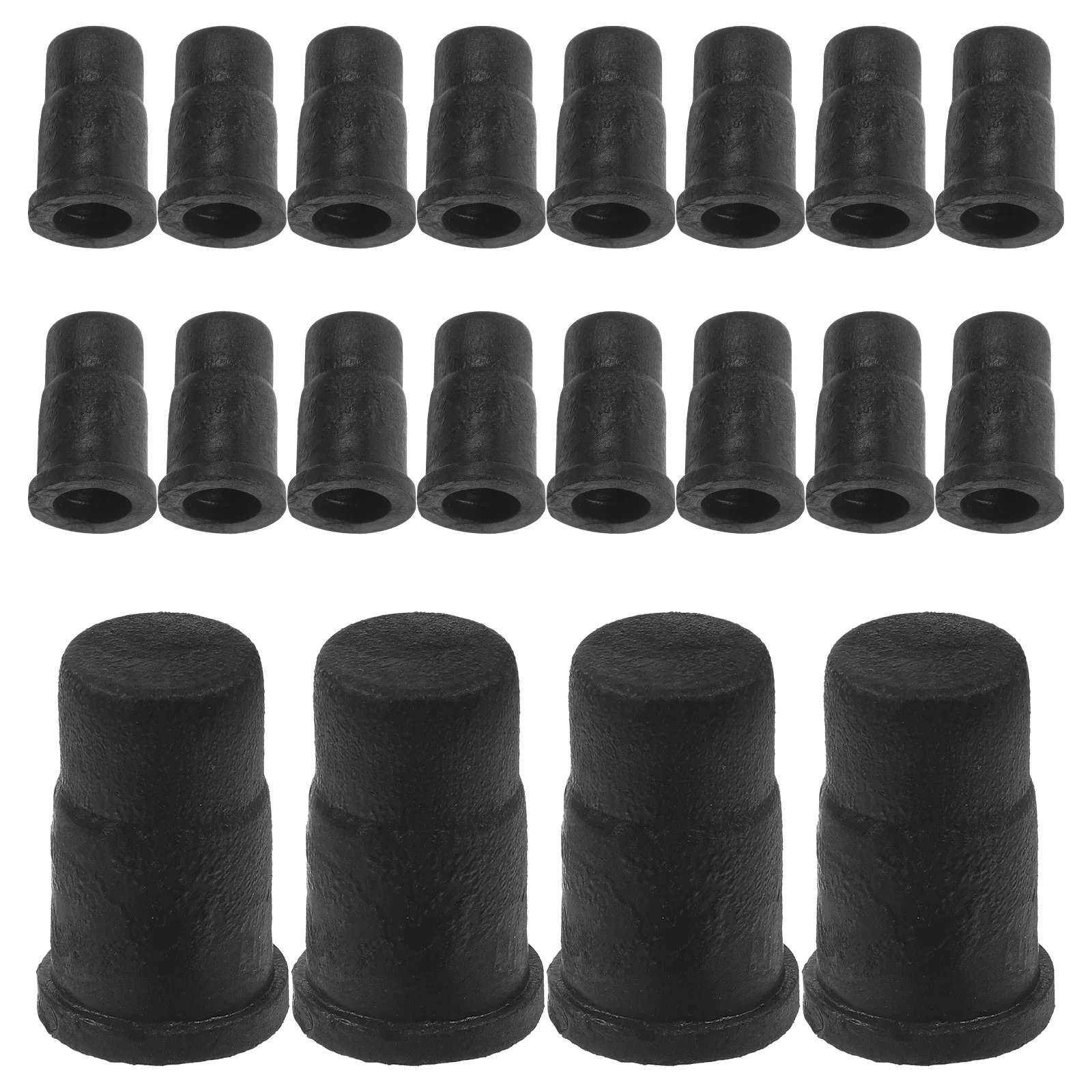 20pcs Caster Socket Wheel Socket Stem Caster Chair Leg Inserts Caps Rod Rubber Sleeve Furniture Accessories Mounting For
20pcs Caster Socket Wheel Socket Stem Caster Chair Leg Inserts Caps Rod Rubber Sleeve Furniture Accessories Mounting For