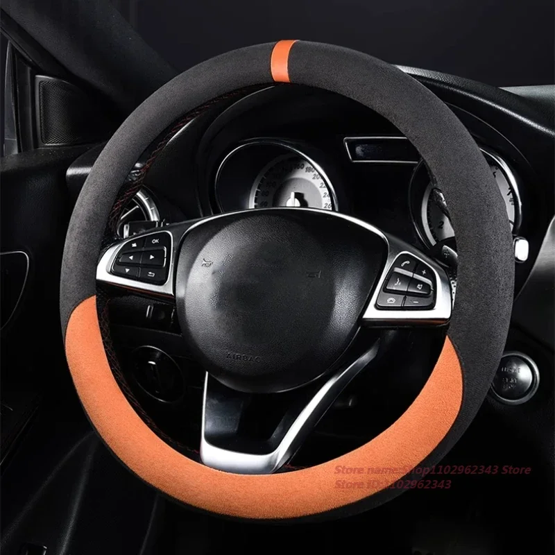 For NIO ONVO L60 2024 Ultra Thin Anti Slip All Season Universal Suede Steering Wheel Cover Car Interior Decoration Accessories
For NIO ONVO L60 2024 Ultra Thin Anti Slip All Season Universal Suede Steering Wheel Cover Car Interior Decoration Accessories
