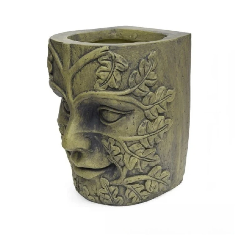 Character avatar ins magnesium oxide mud flower pot, personalized creative garden green plant flower pot, Nordic style floor pot
Character avatar ins magnesium oxide mud flower pot, personalized creative garden green plant flower pot, Nordic style floor pot