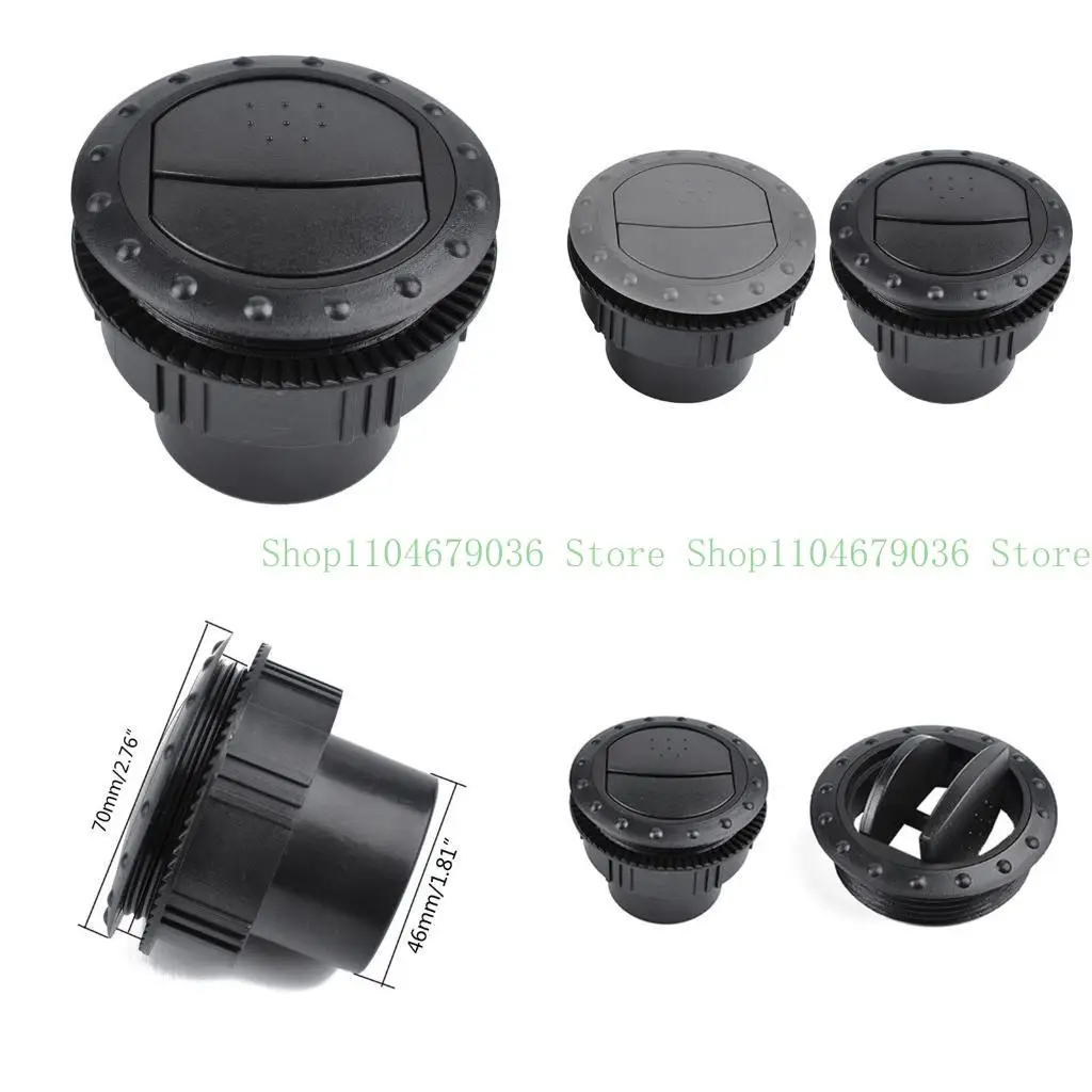 Универсальный круглый вентиляционный отверстие для кондиционера, подходит для автофургона, автобуса, лодки, яхты, автозапчасти, установка кондиционера
Универсальный круглый вентиляционный отверстие для кондиционера, подходит для автофургона, автобуса, лодки, яхты, автозапчасти, установка кондиционера