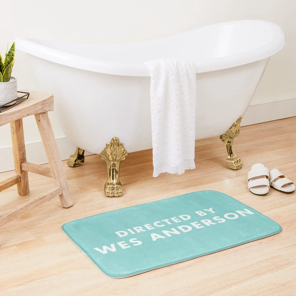 Directed by Wes Anderson - Teal Bath Mat Bathroom Kit Bathroom Rug Toilet Floor For Bathroom And Toilet Mat
Directed by Wes Anderson - Teal Bath Mat Bathroom Kit Bathroom Rug Toilet Floor For Bathroom And Toilet Mat
