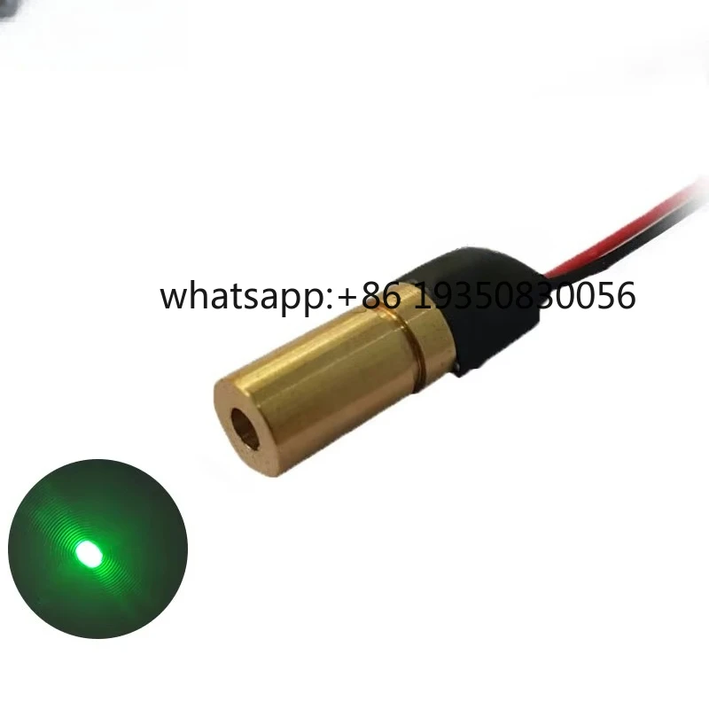 European Compliance 520nm 1mw Green Dot Module Green Point Head Level Parts Lawn Light Cs Sight Green Light
European Compliance 520nm 1mw Green Dot Module Green Point Head Level Parts Lawn Light Cs Sight Green Light