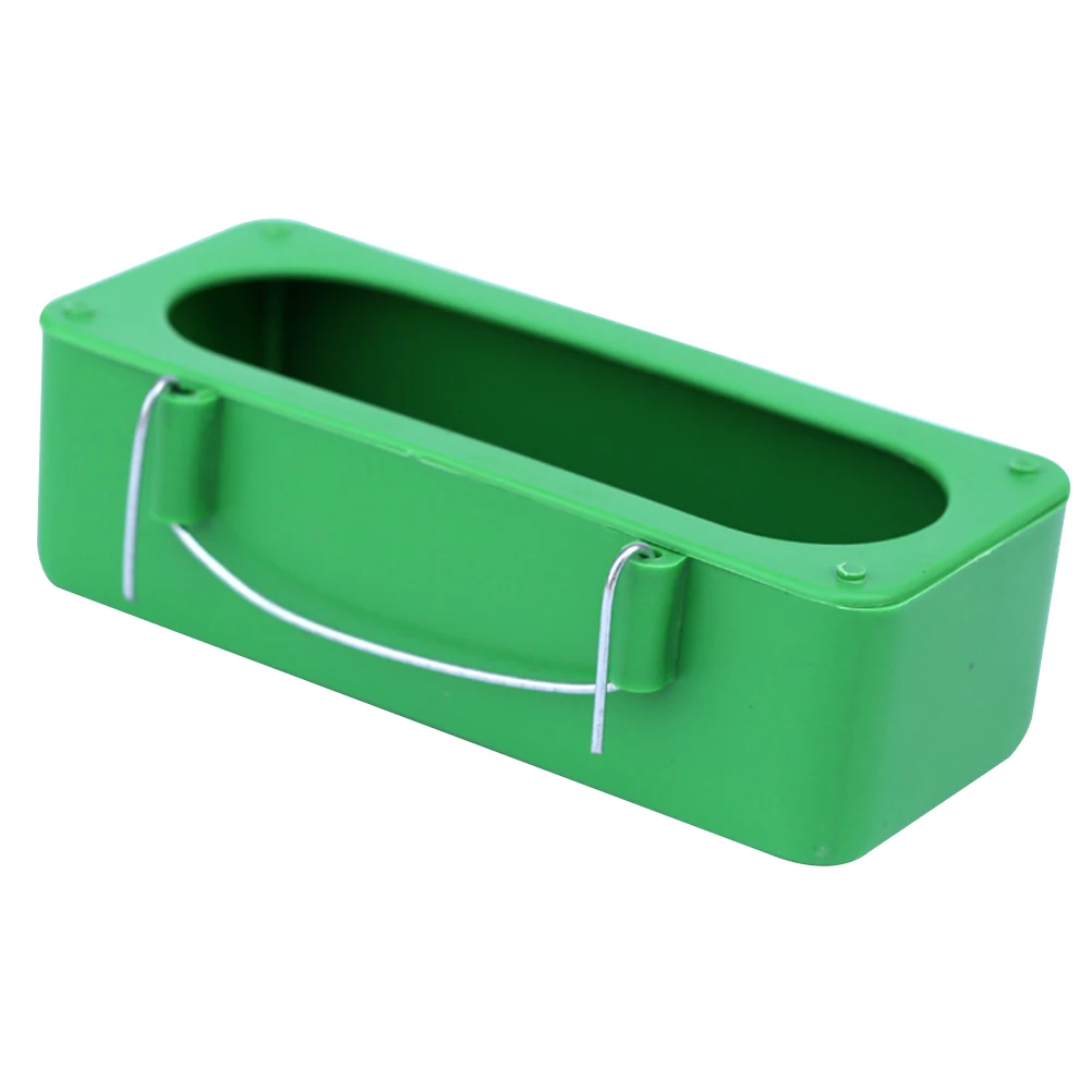 10 Pcs Anti-spreading Trough Cage Bird Feeder Pigeon Food Hanging Waterer Chicken Supplies
10 Pcs Anti-spreading Trough Cage Bird Feeder Pigeon Food Hanging Waterer Chicken Supplies