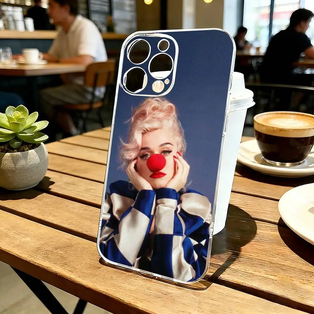 K-Katy Perry Singer Phone Case Transparent Silicone Soft For iPhone 17 16 15 14 13 12 11 Mini Pro Max Plus
K-Katy Perry Singer Phone Case Transparent Silicone Soft For iPhone 17 16 15 14 13 12 11 Mini Pro Max Plus