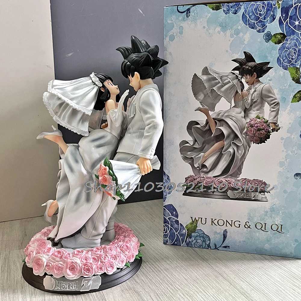 Anime Dragon Ball Z Son Goku & Chichi Wedding Figure High Quality Model Toys Statue Collection Ornament Couple Wedding Gifts
Anime Dragon Ball Z Son Goku & Chichi Wedding Figure High Quality Model Toys Statue Collection Ornament Couple Wedding Gifts