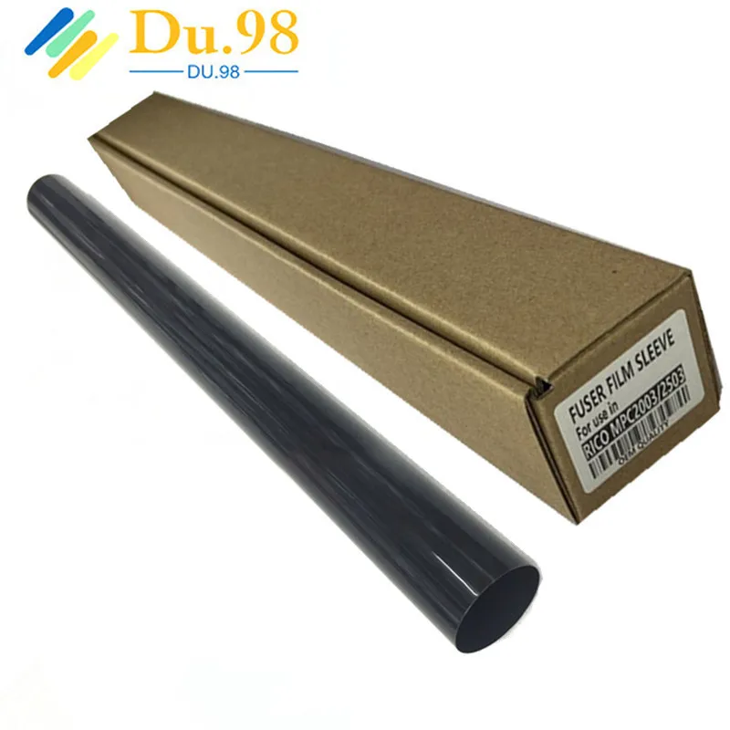 Original fuser film sleeve for RICOH MPC2003/C2011/C2503/C3003/C4503/C5503 Fuser belt heating film
Original fuser film sleeve for RICOH MPC2003/C2011/C2503/C3003/C4503/C5503 Fuser belt heating film