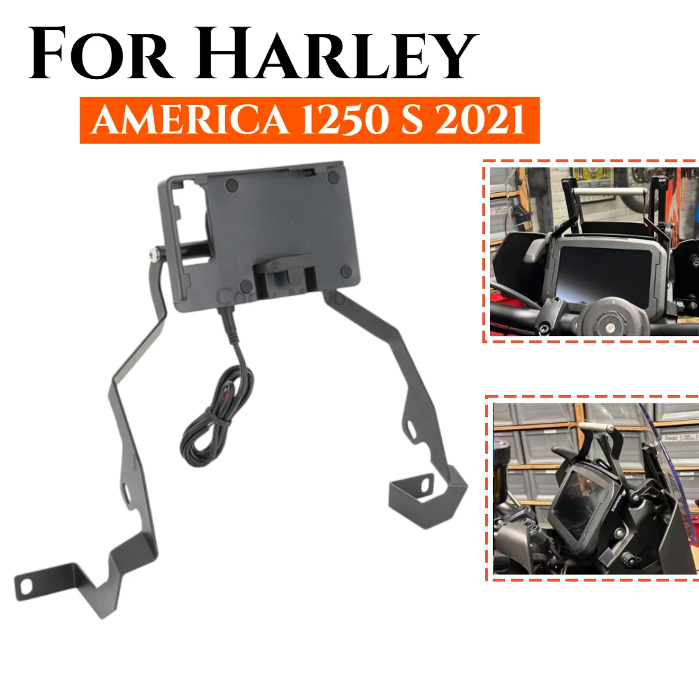 For Harley PAN AMERICA 1250 S 2021 Motorcycle Mobile Phone GPS Navigation Plate Bracket Windshield Stand Holder PA1250 S 2022
For Harley PAN AMERICA 1250 S 2021 Motorcycle Mobile Phone GPS Navigation Plate Bracket Windshield Stand Holder PA1250 S 2022