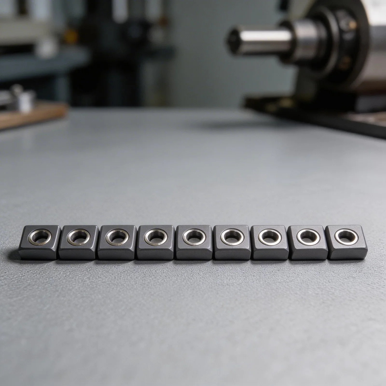 Carbide Insert Cast Iron 10pcs Carbide Inserts Machining SPMG060204-TG For 16-20 Mm TOOL Effective Professional
Carbide Insert Cast Iron 10pcs Carbide Inserts Machining SPMG060204-TG For 16-20 Mm TOOL Effective Professional