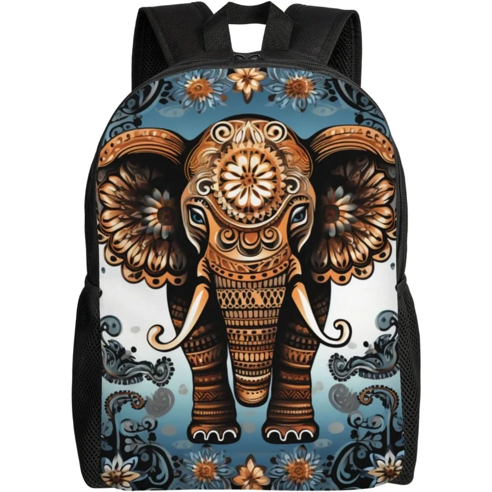 Elephant Pattern Cute Backpack Waterproof Lightweight Laptop Backpack Shoulder Bag Casual Daypack For Women Men
Elephant Pattern Cute Backpack Waterproof Lightweight Laptop Backpack Shoulder Bag Casual Daypack For Women Men