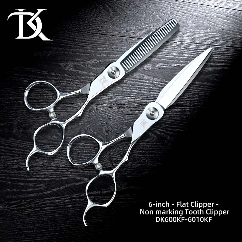 DK-600F 6inch Comprehensive scissors Hair ScissorsTitan Professional Barber Scissors Cutting Thinning Styling Tool Hairdressing
DK-600F 6inch Comprehensive scissors Hair ScissorsTitan Professional Barber Scissors Cutting Thinning Styling Tool Hairdressing