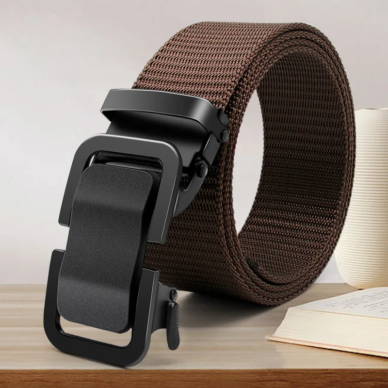 mens casual soft nylon belts brand designer Automatic buckle belt jeans pants canvas waistband outdoors strapon stylish leash
mens casual soft nylon belts brand designer Automatic buckle belt jeans pants canvas waistband outdoors strapon stylish leash