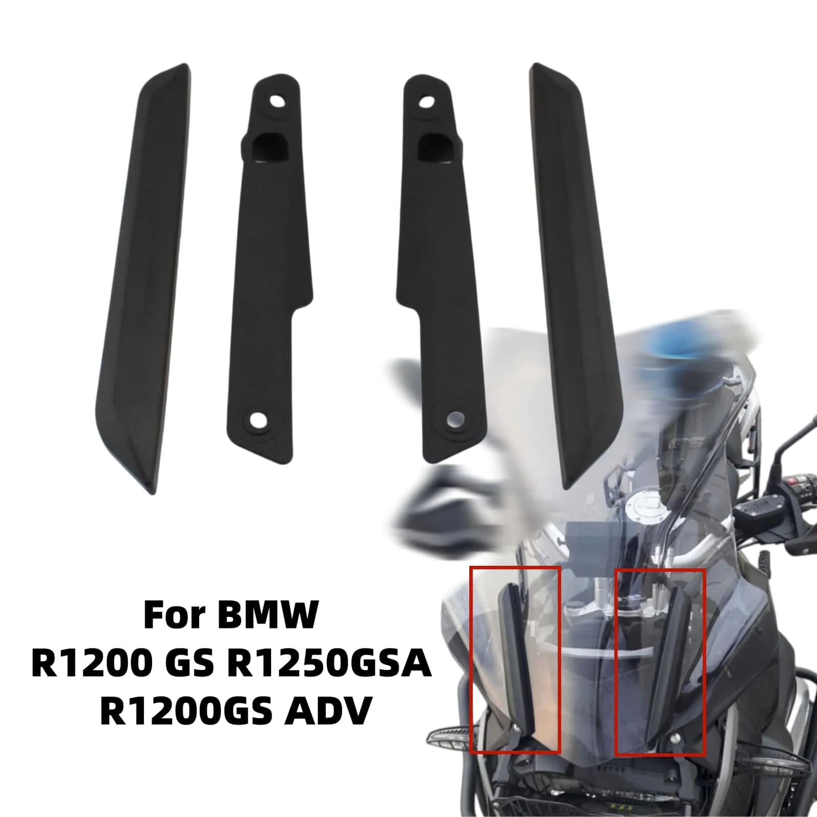 Motorcycle Accessories Windshield Bracket Trim Strip Support Adjustable Lifting Holder For BMW R1200 GS R1250GSA R1200GS ADV
Motorcycle Accessories Windshield Bracket Trim Strip Support Adjustable Lifting Holder For BMW R1200 GS R1250GSA R1200GS ADV