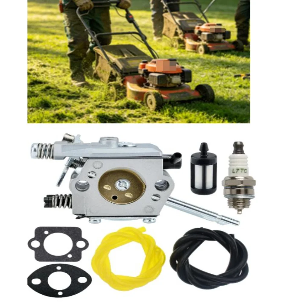 Комплект из 2 карбюраторов для кусторезов FS48, FS52, FS56, FS62, FS66, FS81, FS86, FS106, совместимый с WT45, WT45A, WT451
Комплект из 2 карбюраторов для кусторезов FS48, FS52, FS56, FS62, FS66, FS81, FS86, FS106, совместимый с WT45, WT45A, WT451