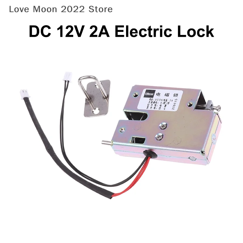Электрический замок постоянного тока 12V2A, самооткрывающийся электронный замок для шкафа, небольшой соленоидный электрический замок для ящика шкафа с управлением
Электрический замок постоянного тока 12V2A, самооткрывающийся электронный замок для шкафа, небольшой соленоидный электрический замок для ящика шкафа с управлением