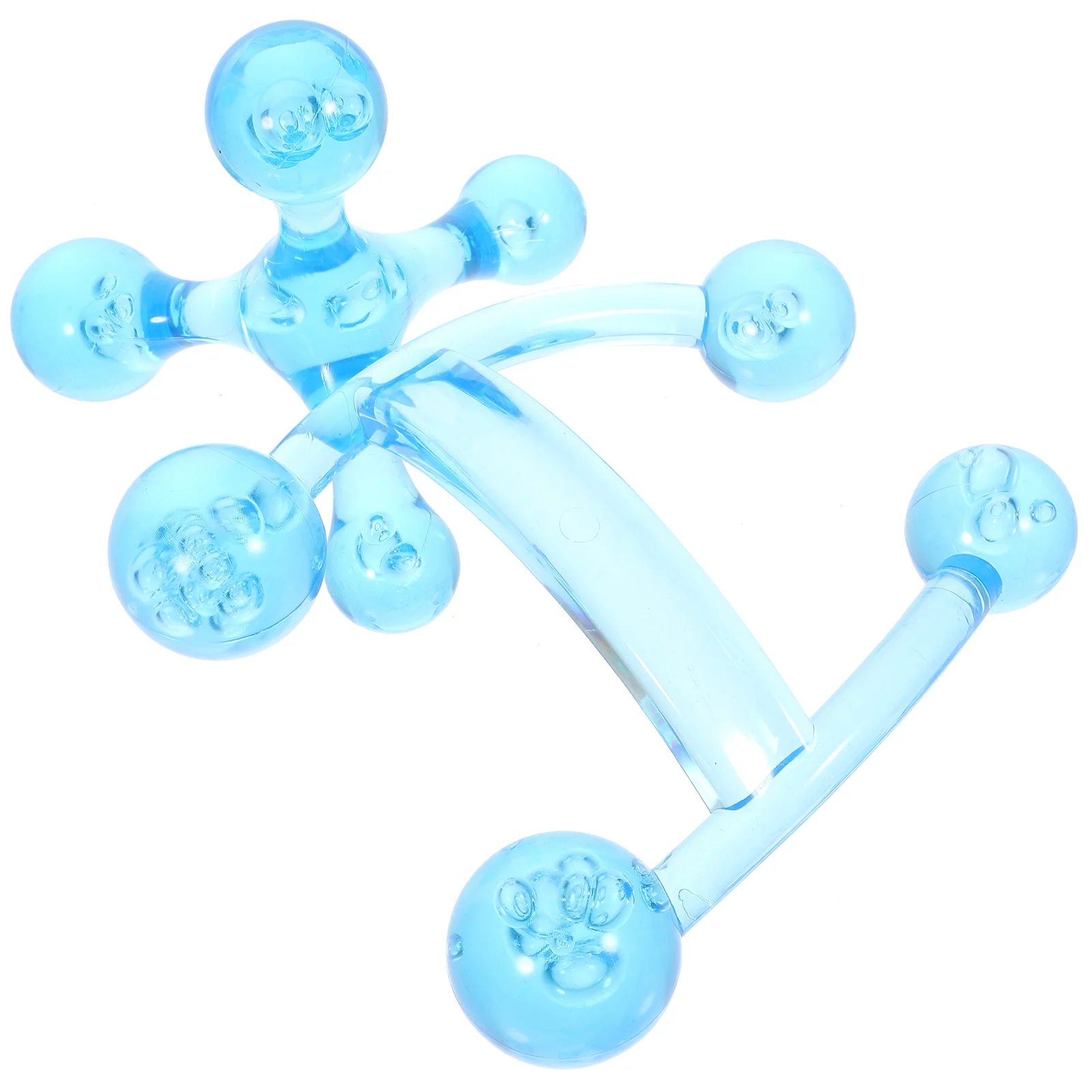 2 Pcs Massager Back Handheld Body Balance Acupuncture Massaging Tool Pvc Convenient
2 Pcs Massager Back Handheld Body Balance Acupuncture Massaging Tool Pvc Convenient