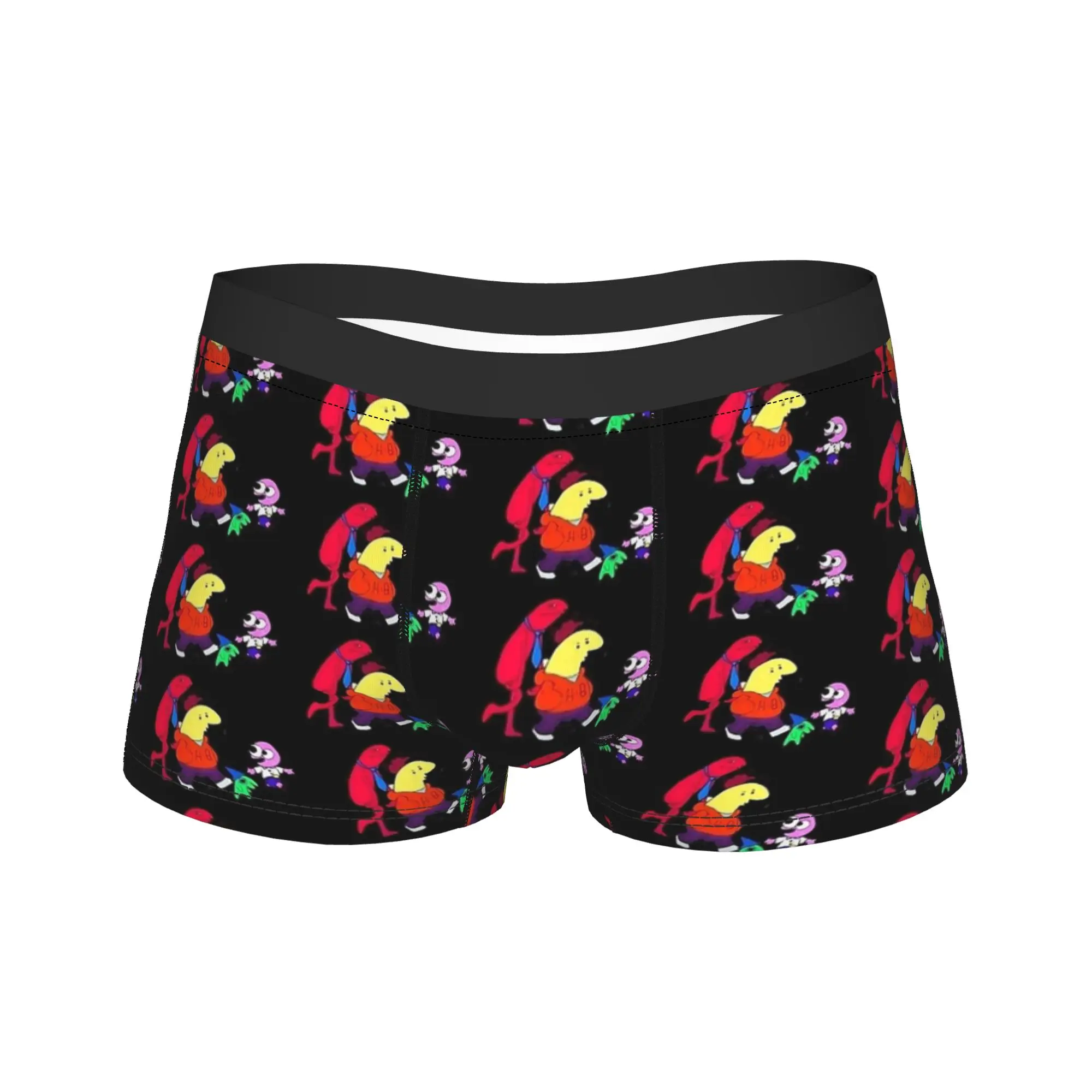 Smiling Friends Characters Cartoon Underwear Elastic Panties Design Boxer Brief For Men Pouch Large Size Boxershorts
Smiling Friends Characters Cartoon Underwear Elastic Panties Design Boxer Brief For Men Pouch Large Size Boxershorts