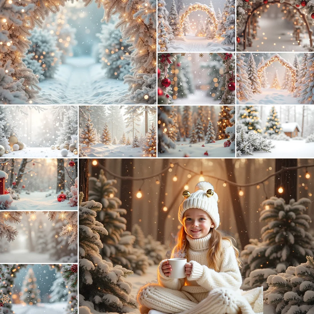 MOON.QG Christmas 2026 Arch Bokeh Pine Branch Backdrop Light Glitter Photography Backgrounds Photobooth Photozone Shooting Props
MOON.QG Christmas 2026 Arch Bokeh Pine Branch Backdrop Light Glitter Photography Backgrounds Photobooth Photozone Shooting Props