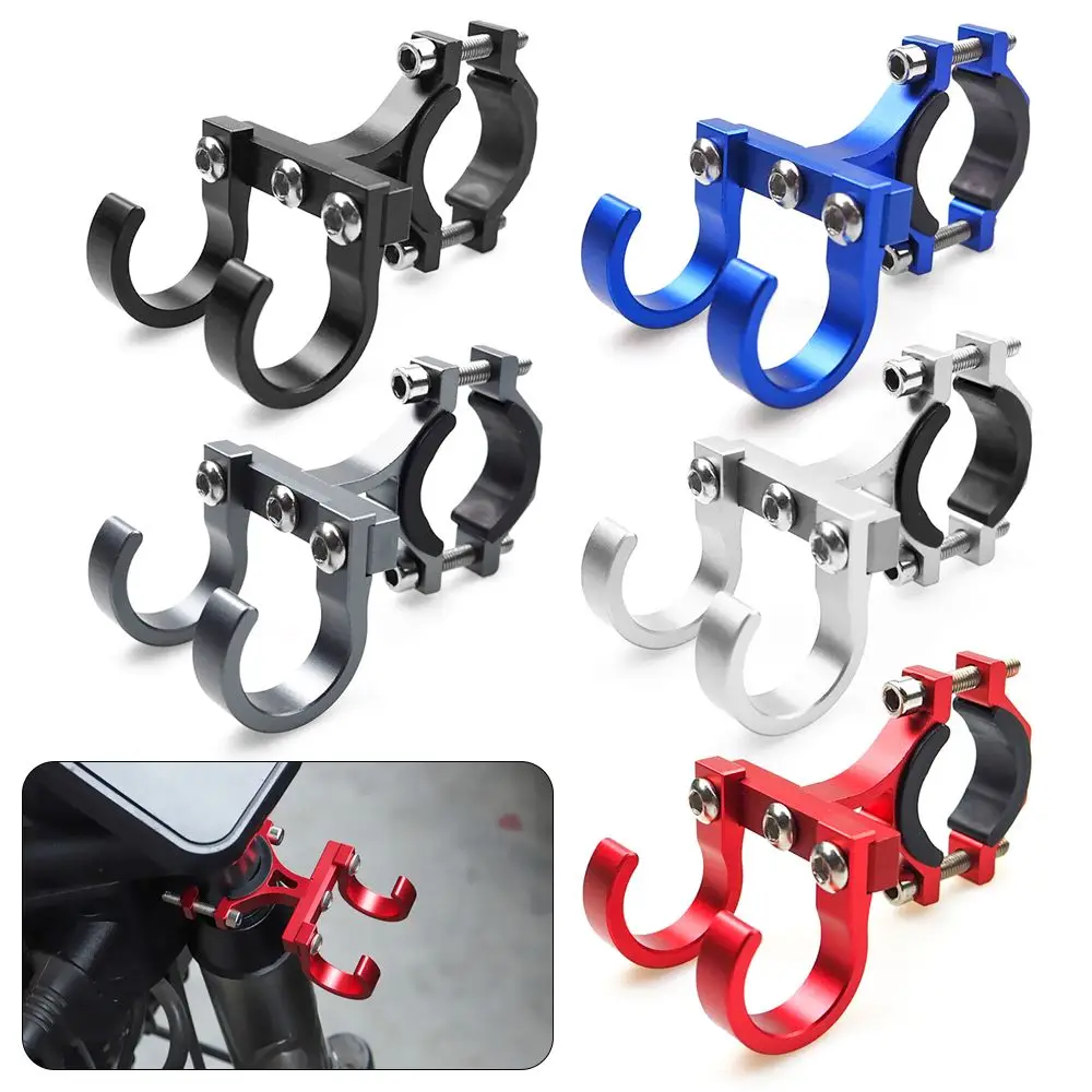 Aluminium Alloy Handlebar Fixed Refitting Parts Hanging Dual Hook Front Hanger Electric Bicycle Accessories Helmet Bags Gadget
Aluminium Alloy Handlebar Fixed Refitting Parts Hanging Dual Hook Front Hanger Electric Bicycle Accessories Helmet Bags Gadget