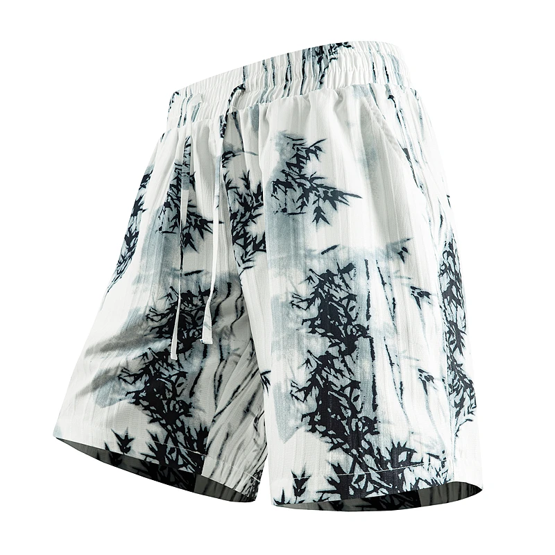 2026 Summer Men's Ice Silk Landscape Print Shorts Summer Thin Loose Quick Dry Beach Pants Chinese Style Casual Five-Point Pants
2026 Summer Men's Ice Silk Landscape Print Shorts Summer Thin Loose Quick Dry Beach Pants Chinese Style Casual Five-Point Pants