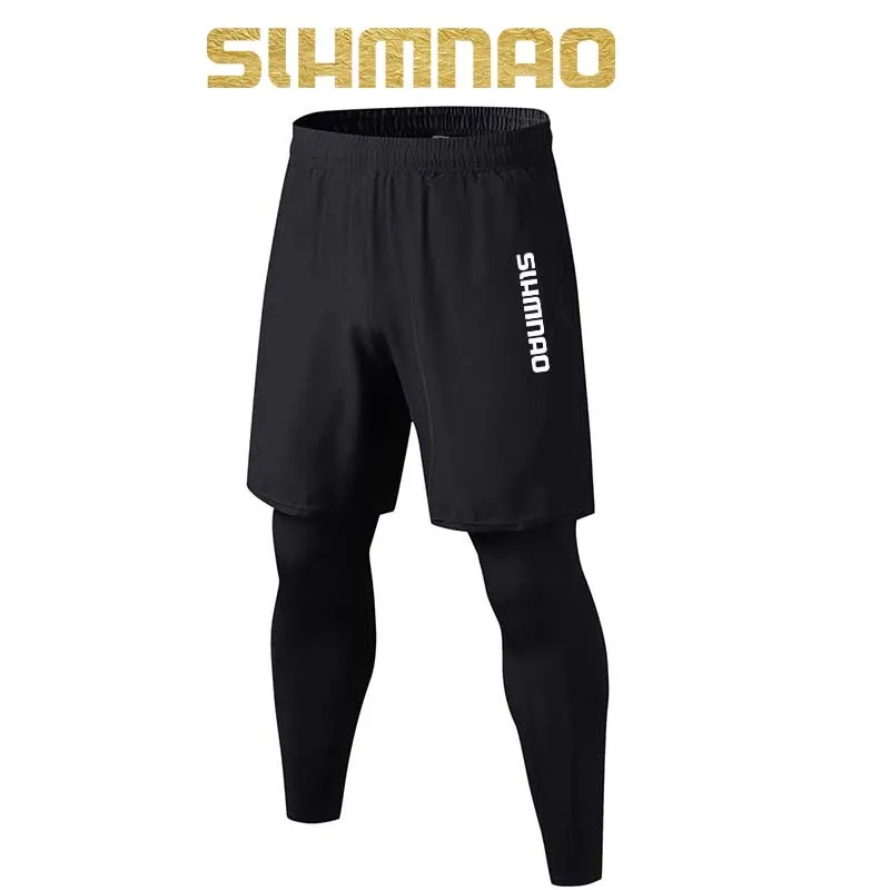 2024 Summer Men's Tight Pants Fake Two Pieces Running Training Fitness Quick Drying Casual Pants Outdoor Cycling Tight Pants
2024 Summer Men's Tight Pants Fake Two Pieces Running Training Fitness Quick Drying Casual Pants Outdoor Cycling Tight Pants