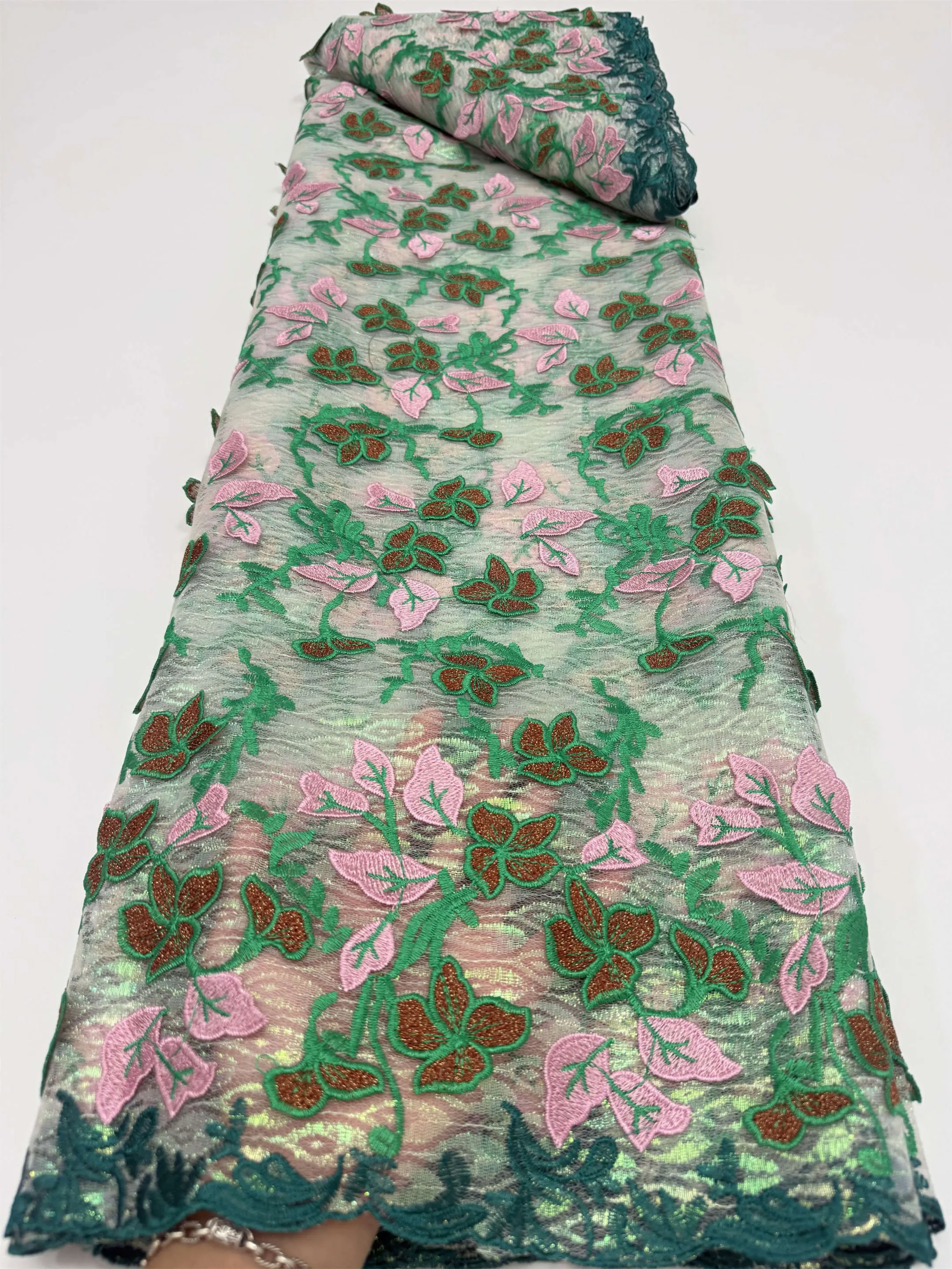 Wholesale African Water Soluble Lace Fabrics Nigerian Guipure Cord Lace Fabric For Women Dress Wedding High Quality 3D Flower
Wholesale African Water Soluble Lace Fabrics Nigerian Guipure Cord Lace Fabric For Women Dress Wedding High Quality 3D Flower