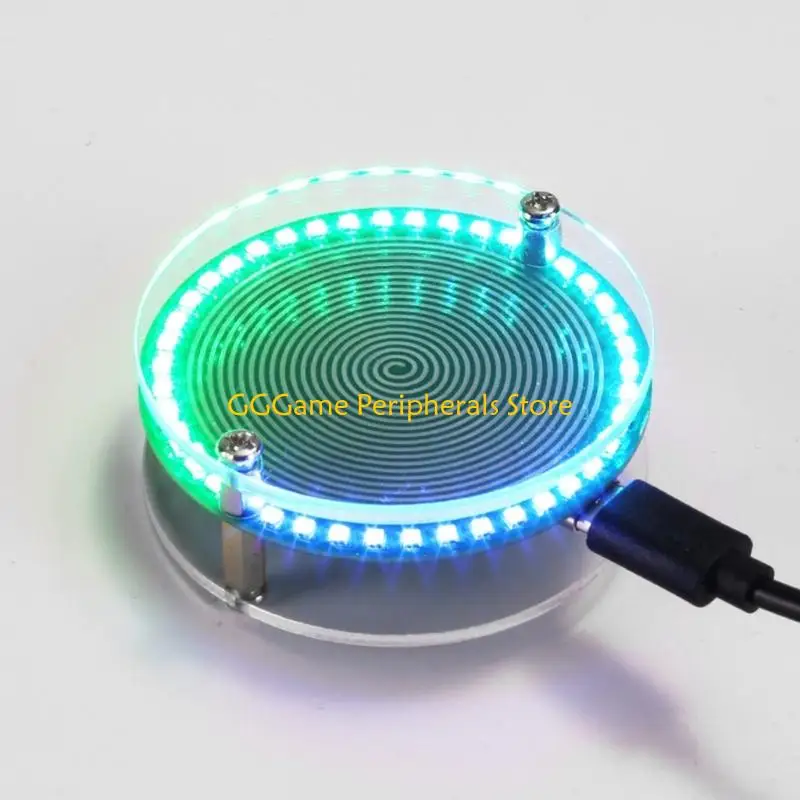 U55B Precisions 7.83Hz Schumann Generator Featuring LED Breathing Gradient Light
U55B Precisions 7.83Hz Schumann Generator Featuring LED Breathing Gradient Light