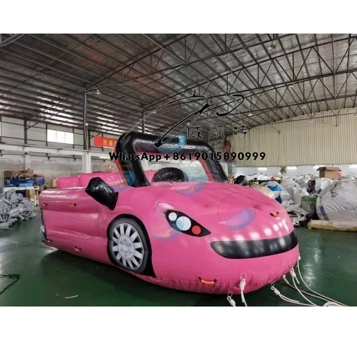 Лидер продаж, надувная летающая буксируемая надувная модель автомобиля, водные лыжи, буксируемые водные виды спорта на продажу, плавающая автомобильная лодка для моторной лодки
Лидер продаж, надувная летающая буксируемая надувная модель автомобиля, водные лыжи, буксируемые водные виды спорта на продажу, плавающая автомобильная лодка для моторной лодки