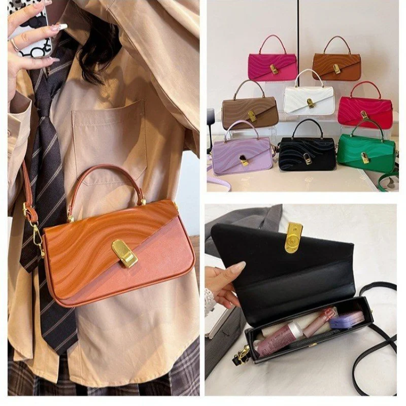 2025 New High-end Ladies Leather Crossbody Handbag Luxury Brand Famous Designer Paris Vintage Classic
2025 New High-end Ladies Leather Crossbody Handbag Luxury Brand Famous Designer Paris Vintage Classic