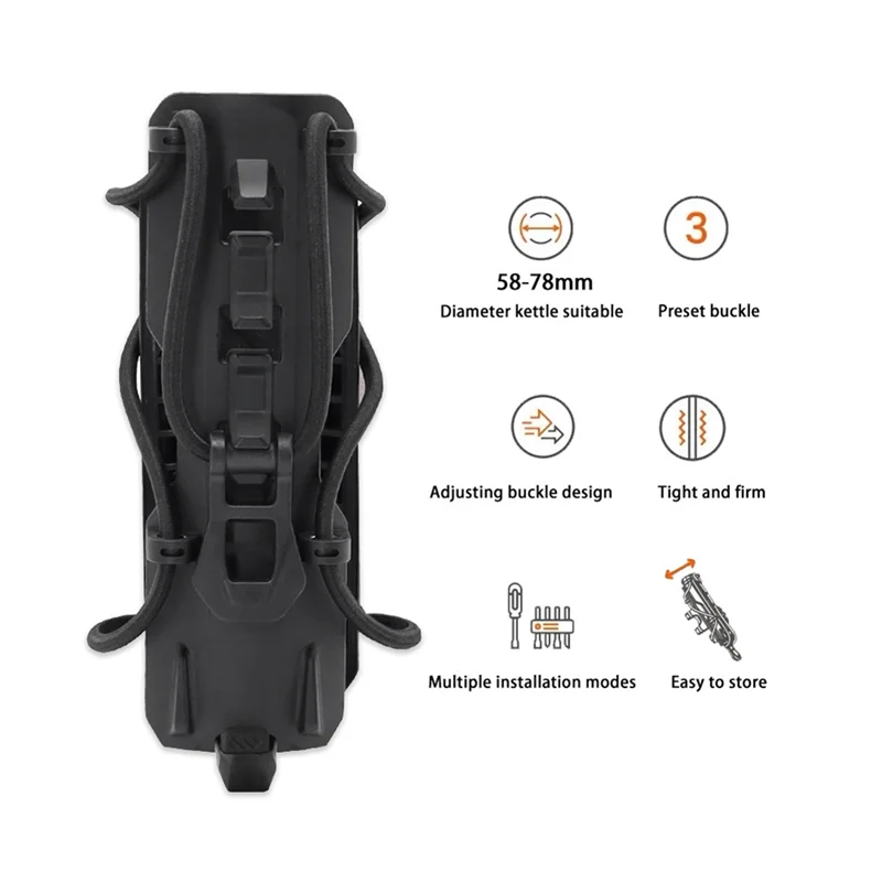 Leading-Edge-Motorcycle 25MM Bottle Kettle Holder Universal Adjustable Kettle Bracket For 25Mm Bar Rear Trunk Kettle Holder
Leading-Edge-Motorcycle 25MM Bottle Kettle Holder Universal Adjustable Kettle Bracket For 25Mm Bar Rear Trunk Kettle Holder