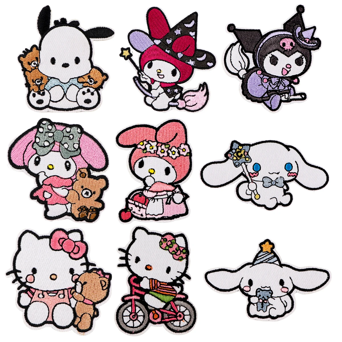 Cute Cartoon Animals Patch Embroidery Funny Anime Embroidered Logo Garment Accessories Sticker Patches Clothing Gifts for Friend
Cute Cartoon Animals Patch Embroidery Funny Anime Embroidered Logo Garment Accessories Sticker Patches Clothing Gifts for Friend