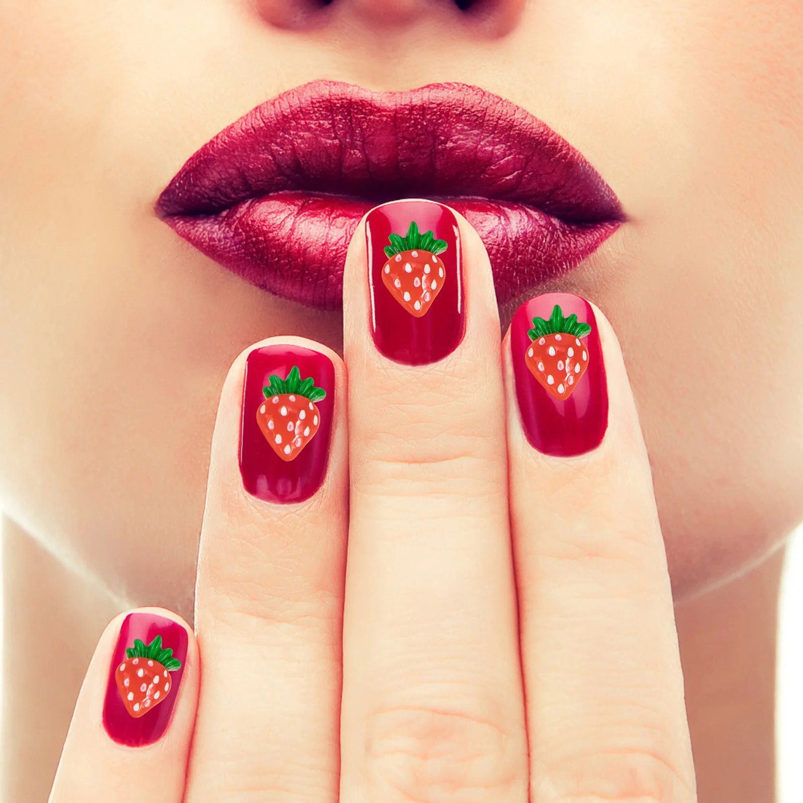 30pcs Small Strawberry Nail Charms Fruit Jewelry Mini Decorations For Nails Manicure Resin Art Design Women Girls Gift Phone
30pcs Small Strawberry Nail Charms Fruit Jewelry Mini Decorations For Nails Manicure Resin Art Design Women Girls Gift Phone