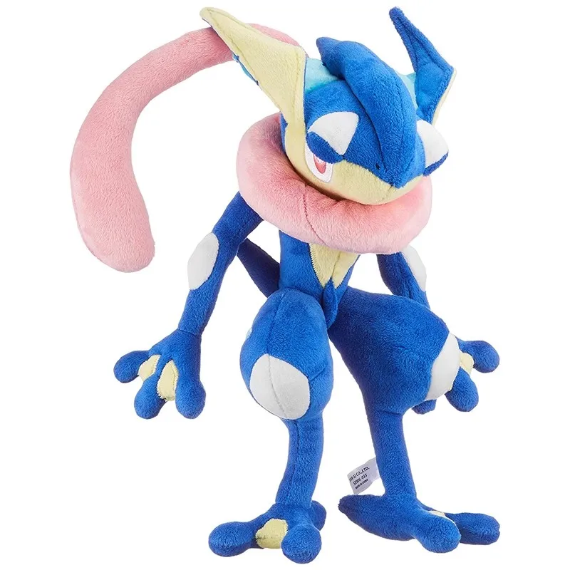 Официальные плюшевые игрушки Pokemon SANEI Greninja, куклы, мягкие игрушки | Симпатичная коллекционная пальма
Официальные плюшевые игрушки Pokemon SANEI Greninja, куклы, мягкие игрушки | Симпатичная коллекционная пальма