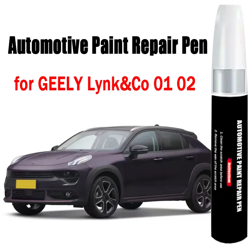 Automotive Paint Repair Pen for GEELY Lynk&Co 01 02 Touch-Up Pen Paint Scratch Remover Car Paint Care Accessories
Automotive Paint Repair Pen for GEELY Lynk&Co 01 02 Touch-Up Pen Paint Scratch Remover Car Paint Care Accessories