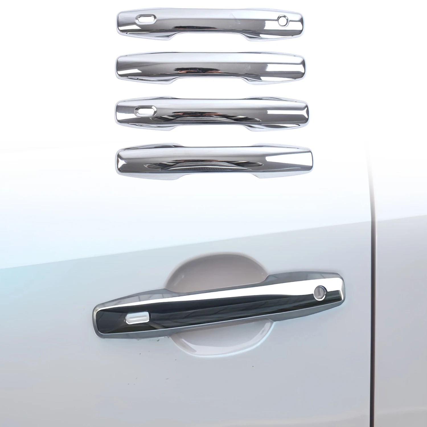 For Toyota RAV4 2026 Car Accessories ABS Chrome Side Door Handle Cover Strip Trim 4pcs
For Toyota RAV4 2026 Car Accessories ABS Chrome Side Door Handle Cover Strip Trim 4pcs