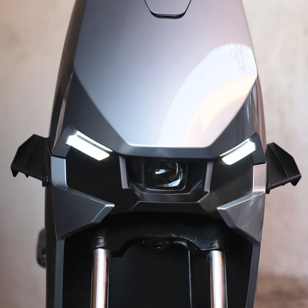 Черные аэродинамические спойлеры-винглеты для мотоциклов, аксессуары для модификации внедорожных спортивных мотоциклов
Черные аэродинамические спойлеры-винглеты для мотоциклов, аксессуары для модификации внедорожных спортивных мотоциклов