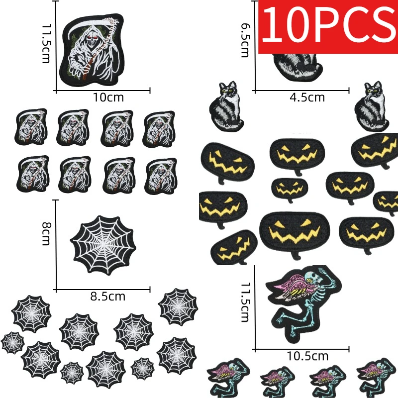 Patch on Clothes Hippie/Punk Sew Ironing Patch Lots of Embroidery Bat Halloween Cloth Set of Patches Ironing Cat Wholesale
Patch on Clothes Hippie/Punk Sew Ironing Patch Lots of Embroidery Bat Halloween Cloth Set of Patches Ironing Cat Wholesale