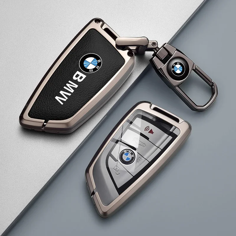 Leather Car Remote Key Case Cover Shell for BMW X1 X3 X5 X6 X7 1 3 5 6 7 Series G20 G30 G11 F15 F16 G01 G02 F48 Keyless Key Fob
Leather Car Remote Key Case Cover Shell for BMW X1 X3 X5 X6 X7 1 3 5 6 7 Series G20 G30 G11 F15 F16 G01 G02 F48 Keyless Key Fob