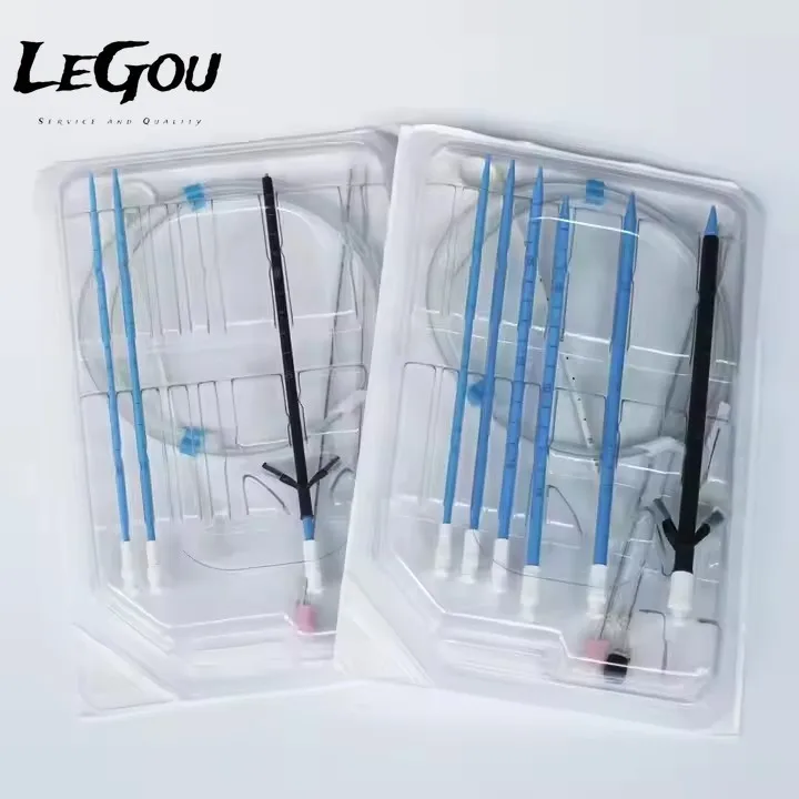 LeGou Professional Medical Use Percutaneous Nephrostomy Set Urology Product CE Certified Class II 60cm/80cm for PCNL
LeGou Professional Medical Use Percutaneous Nephrostomy Set Urology Product CE Certified Class II 60cm/80cm for PCNL