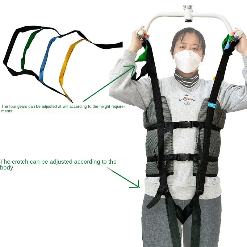 Shift Machine Toddler Hanging Pocket Vest Style Sling Transfer Machine Hanging Bag Exercise Auxiliary Strap
Shift Machine Toddler Hanging Pocket Vest Style Sling Transfer Machine Hanging Bag Exercise Auxiliary Strap