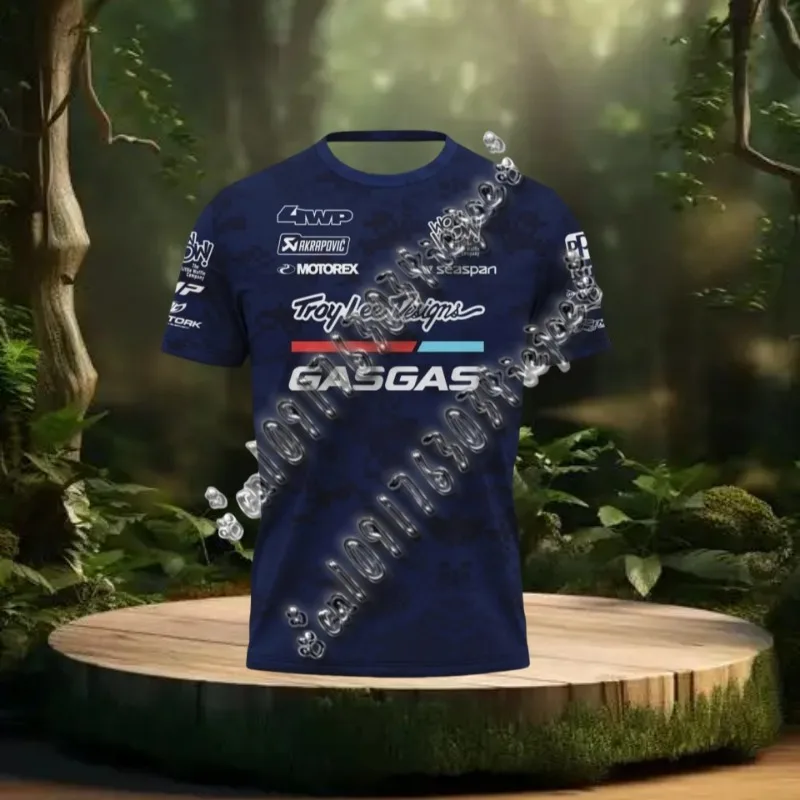 Hot-selling Men's Quick-drying Off-road Motorcycle T-shirt GASGAS Printed Comfortable Casual Breathable Short Sleeves
Hot-selling Men's Quick-drying Off-road Motorcycle T-shirt GASGAS Printed Comfortable Casual Breathable Short Sleeves