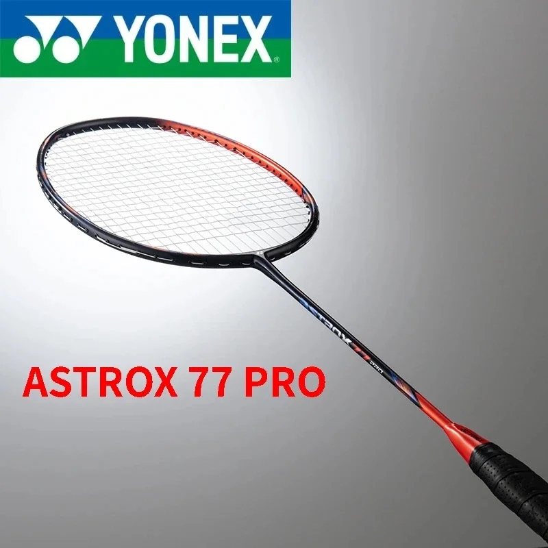 YONEX ASTROX 77 PRO Badminton Racket High Quality Offensive Carbon Fiber Professional Badminton Rackets with Line 4UG5
YONEX ASTROX 77 PRO Badminton Racket High Quality Offensive Carbon Fiber Professional Badminton Rackets with Line 4UG5