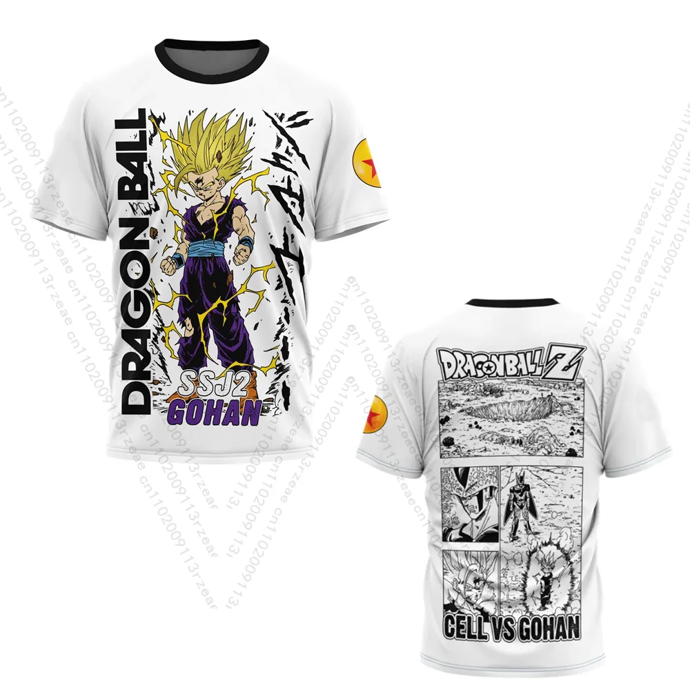 Super Saiyan Gohan Dragon Ball Z Anime Men's Cosplay Print Gym T-shirt Exercise Breathable Quick Dry Trend Sport Kid Sportswear
Super Saiyan Gohan Dragon Ball Z Anime Men's Cosplay Print Gym T-shirt Exercise Breathable Quick Dry Trend Sport Kid Sportswear