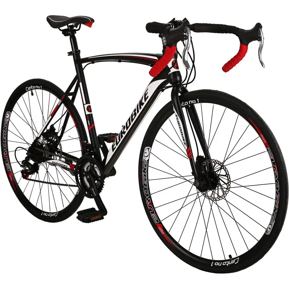 21-Speed 700C Road Bike with Disc Brakes, Suitable for Men and Women, 54cm/49cm Frame
21-Speed 700C Road Bike with Disc Brakes, Suitable for Men and Women, 54cm/49cm Frame