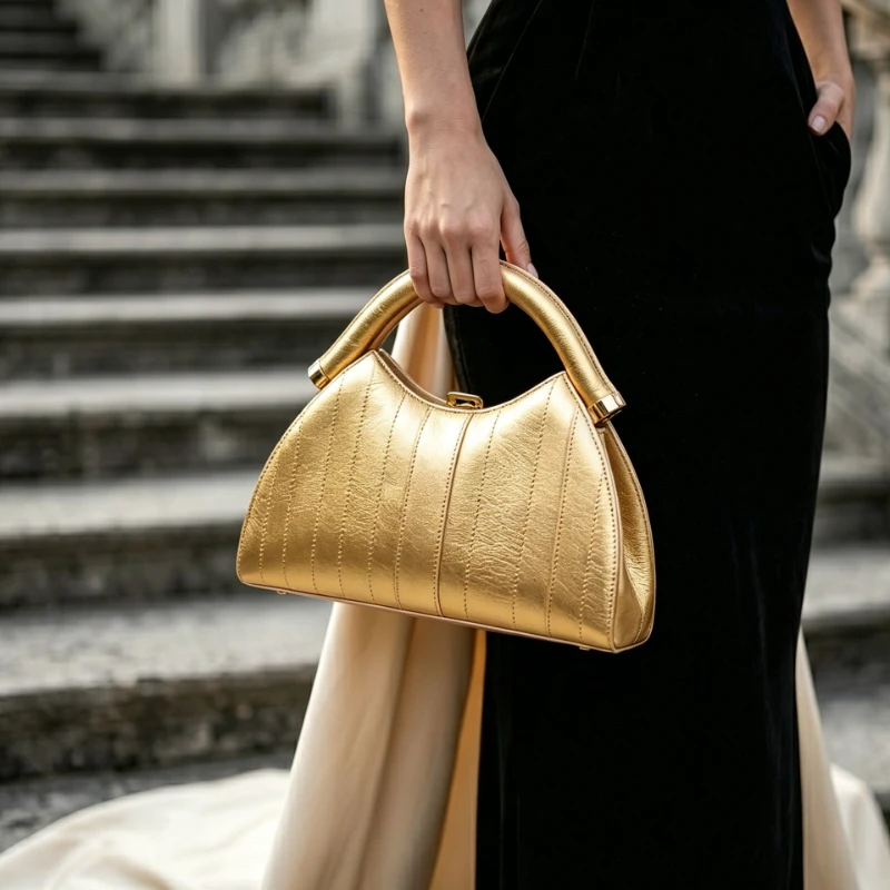 Retro European American Crocodile Pattern Handbag Niche Design Women's Luxury Elegant Evening Bag Fashion Party Wedding Clutch
Retro European American Crocodile Pattern Handbag Niche Design Women's Luxury Elegant Evening Bag Fashion Party Wedding Clutch