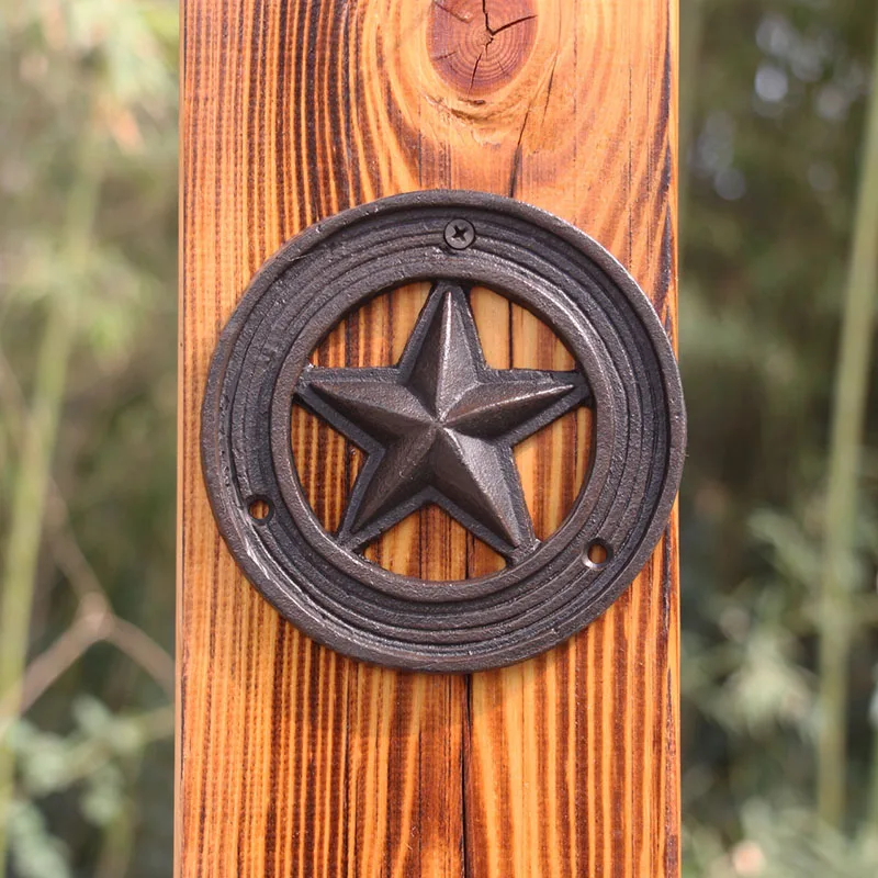 Umeko Vintage Cast Iron Circled Star Wall Mounted Sign Plaque 5 Inch For Country Home House Coffee Bar Store Decoration Heavy
Umeko Vintage Cast Iron Circled Star Wall Mounted Sign Plaque 5 Inch For Country Home House Coffee Bar Store Decoration Heavy