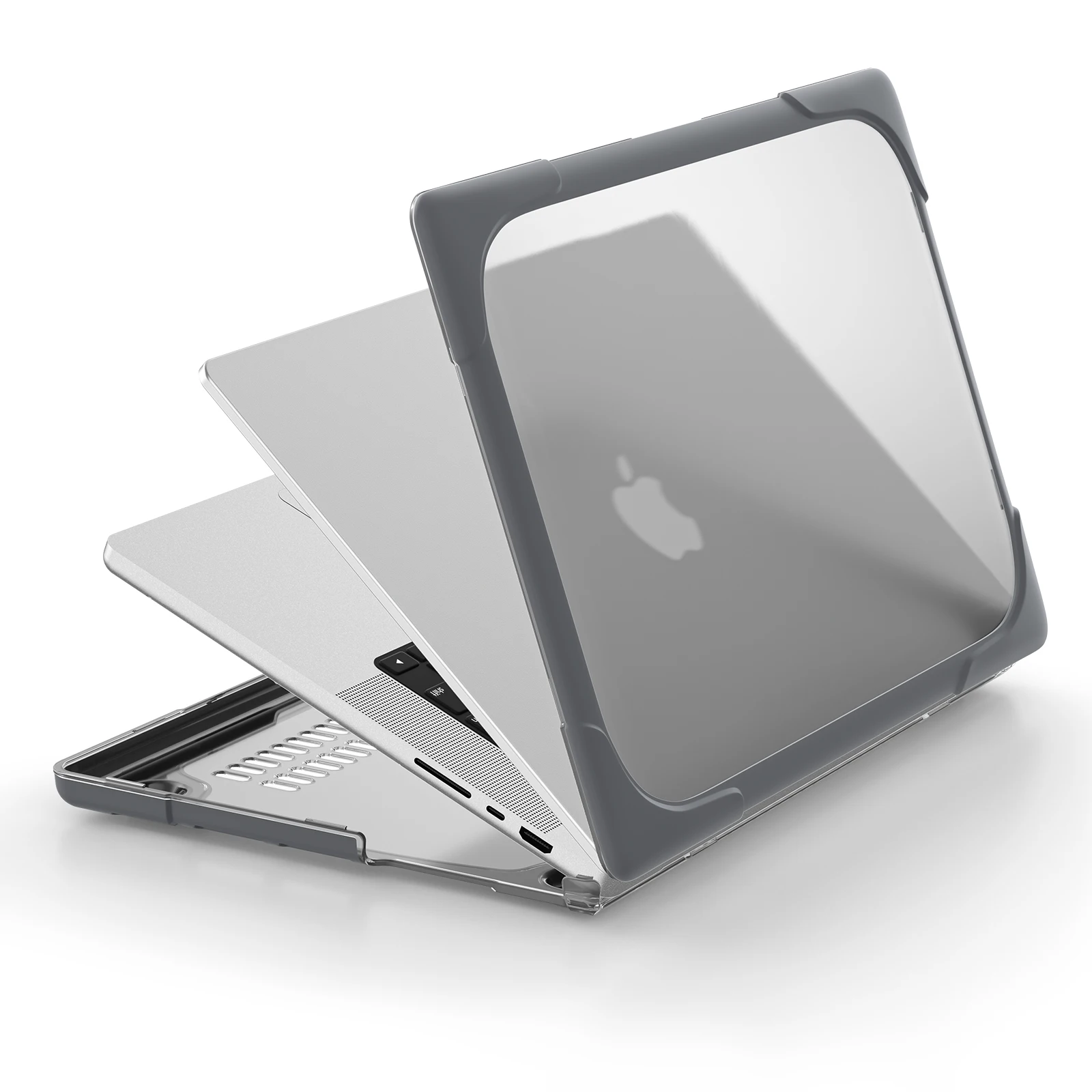 Laptop Case for MacBook Pro 14 2026 2025 2024 2023 2021 A3426 A3427 A3434 A3112 A3185 A3401 A2992 A2918 A2779 A2442 Stand Cover
Laptop Case for MacBook Pro 14 2026 2025 2024 2023 2021 A3426 A3427 A3434 A3112 A3185 A3401 A2992 A2918 A2779 A2442 Stand Cover