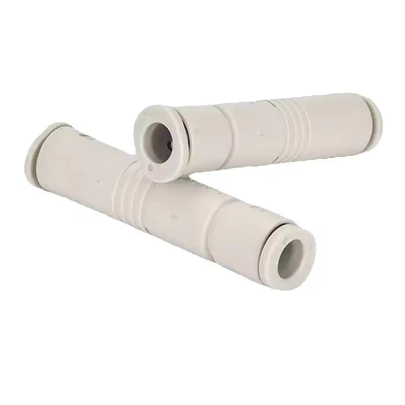 10pc SMC Original Tubular Straight-Through Negative Pressure Vacuum Generator Zu05s/Zu07sa Pneumatic High Suction Flow Rate
10pc SMC Original Tubular Straight-Through Negative Pressure Vacuum Generator Zu05s/Zu07sa Pneumatic High Suction Flow Rate