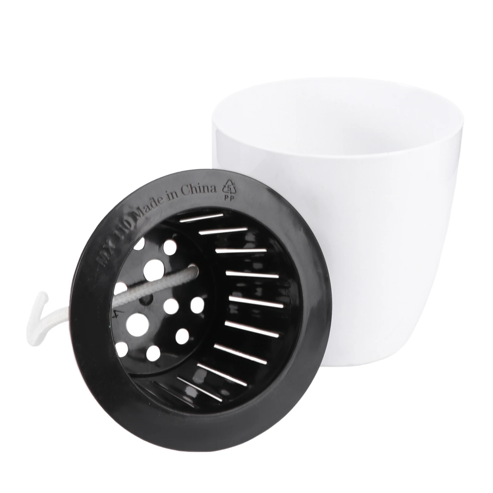 Automatic Self Watering Plant Pot Portable Round Flower Pot Plastic Planter Lazy Garden Pots Cotton Ropes
Automatic Self Watering Plant Pot Portable Round Flower Pot Plastic Planter Lazy Garden Pots Cotton Ropes