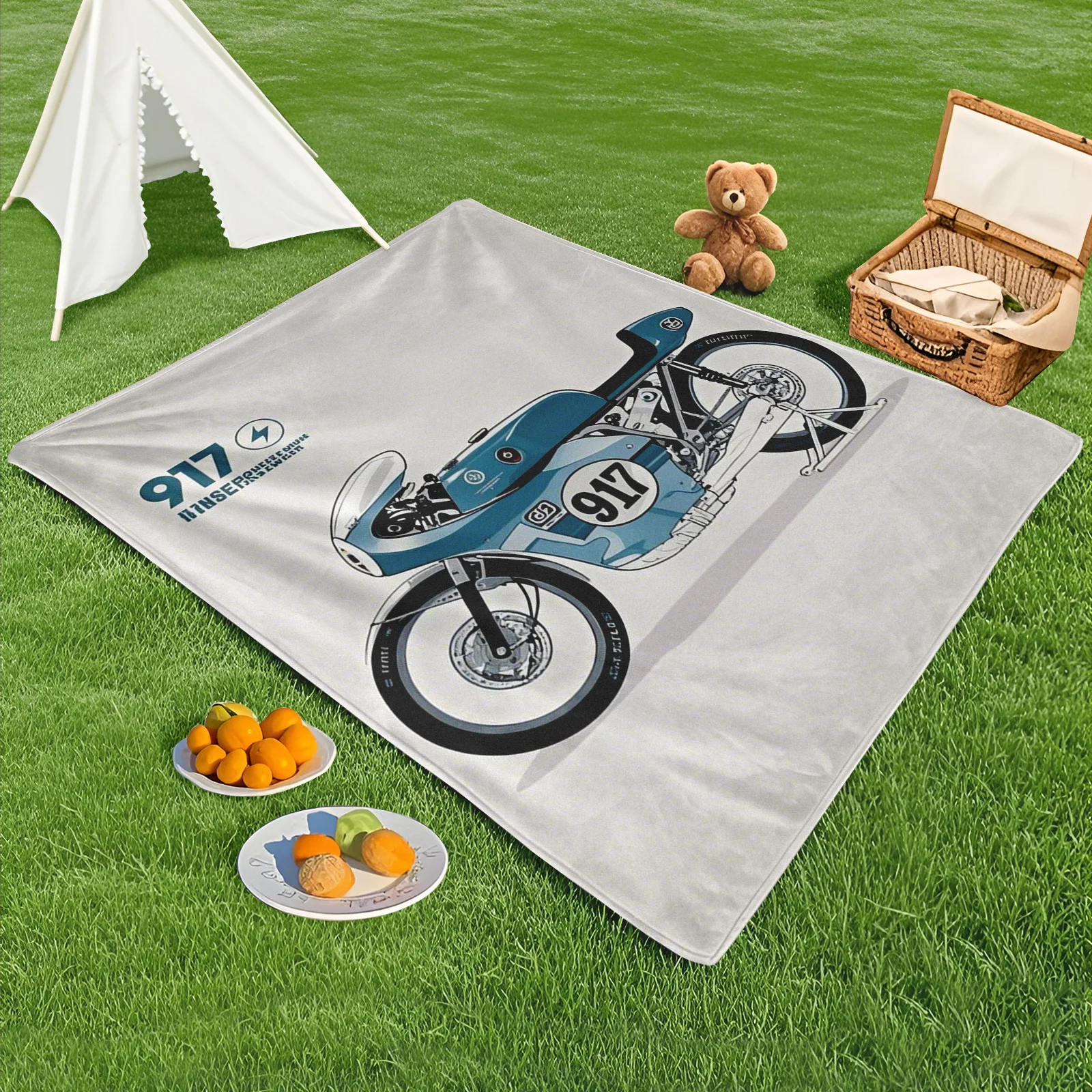 Green Motorcycle Tech Outdoor Blanket Featuring 917 Design For Modern And Adventurous Outdoor Lifestyles
Green Motorcycle Tech Outdoor Blanket Featuring 917 Design For Modern And Adventurous Outdoor Lifestyles