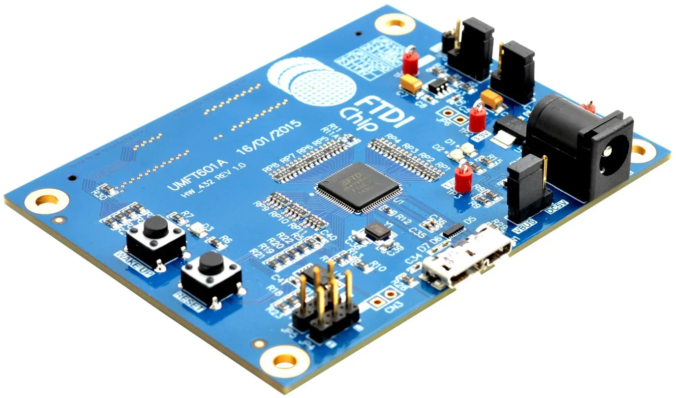 UMFT601X-B/UMFT601A-B 32-bit FIFO Bus HSMC Connector USB3.0 Development Boards - High-Speed Data Processing Solution
UMFT601X-B/UMFT601A-B 32-bit FIFO Bus HSMC Connector USB3.0 Development Boards - High-Speed Data Processing Solution